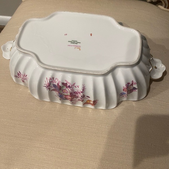 Spode Copeland China England, Meadowbrook Pattern, Perfect Condition - Picture 3 of 14